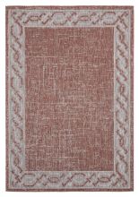 United Weavers Augusta 3900 100 TERRA COTTA 5'2" x 7'6" Imgs Transitional Traditional Area Rugs